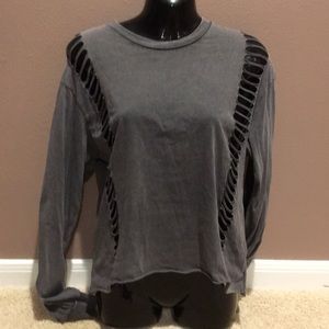 Grey American Eagle Sweatshirt